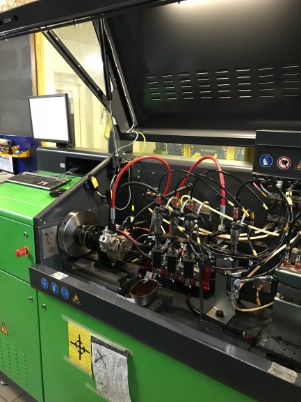 Ремонт и диагностика топливной аппаратуры дизельных двигателей ...