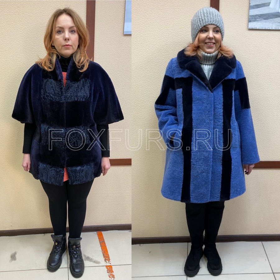 Каталог меховой одежды из кожи и меха