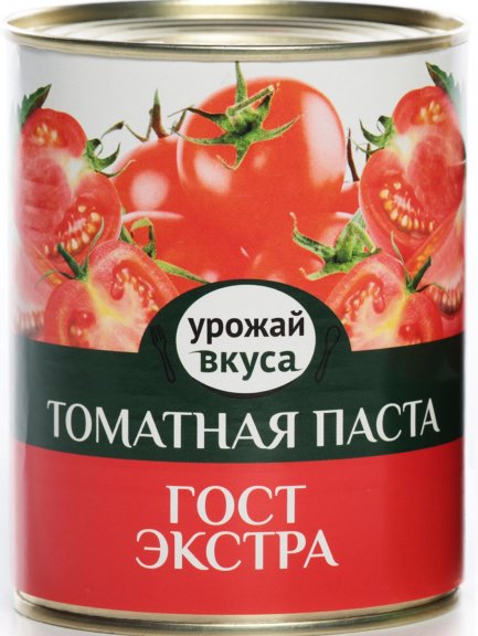 Томатная паста 790 г ЭКСТРА. Компания «Петроконсерв»